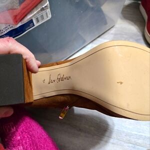 Sam Edelman Brown Heeled Boots